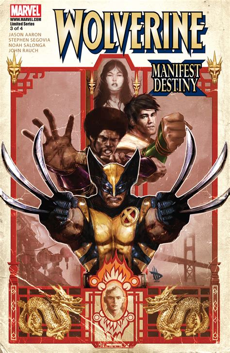 It built the foundation of our modern views of latin america and continues to draw a wedge between the two countries. Wolverine: Manifest Destiny (2008) #3 | Comic Issues | Marvel