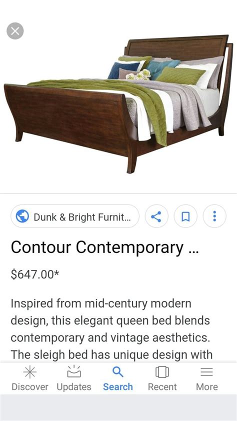 Century furniture search results for sleigh beds. Pin by Magdala Rosulme-Cofield on THE WAY UPSTAIRS IS SET ...