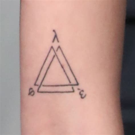 The meaning behind sophie turner's growing tattoo collection. Sophie Turner's Hot Infinite Triangle Arm Tattoo at Game ...