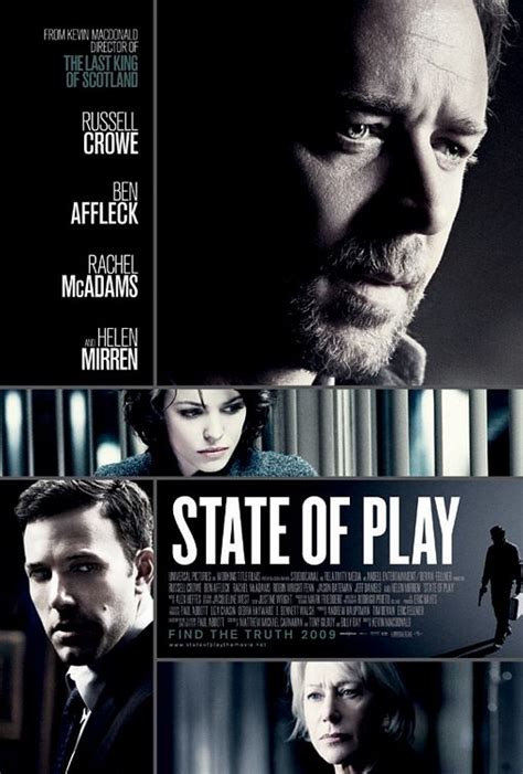 1,682 likes · 1 talking about this. State of Play Movie Poster (#1 of 2) - IMP Awards