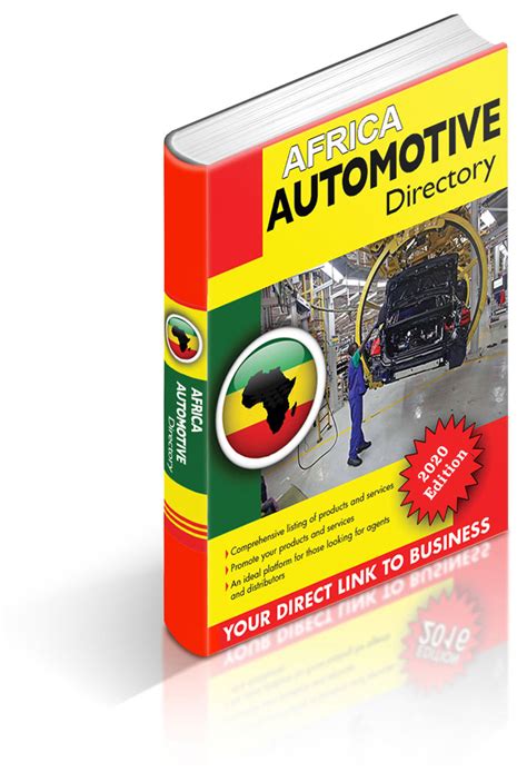 Let's grow south africa together. Africa Automotive Directory: Database of Auto Parts ...