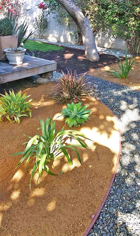 At least, with your efforts of growing some plants, you have participated to maintain the environment healthy and refreshing. A low-maintenance solution to a backyard with DG ...