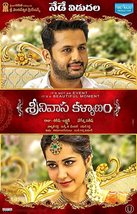 This is a south indian movie and available in 720 700mb. Srinivasa Kalyanam (2019) South Movie Hindi Dubbed HDRip ...