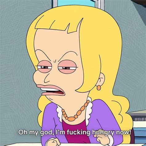 Not only is it accurate (minus all the monsters popping up and talking pillows), it is one of the funniest shows i have seen in a long time. #mood #funny #bigmouth #lola #hungry | Big mouth, Big ...