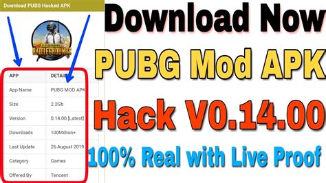 Pubg mod apk is apk hack which will fulfill all your requirments. Pubg Mod Apk Download 2019 | How to Download Pubg Mod Apk ...