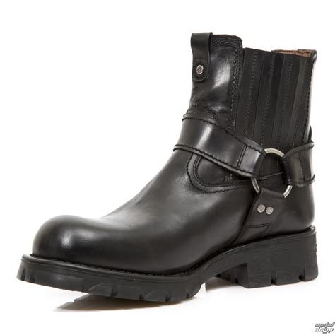 Touring boots italian motorcycle importers. Punk Boots NEW ROCK - Italian MOTORCYCLE NEGRO - M.7633-S1 ...