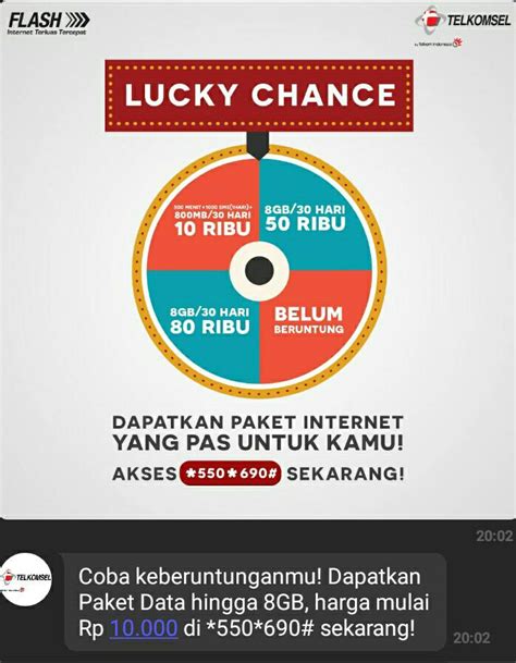 Dapatkan update promo code terbaru di timeline fb kamu. Promo Terbaru Dari Telkomsel *550*690# - Paket Kita