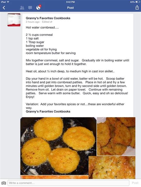 We consistently pulled it out for chili night, and by the start of the following week, a new one had taken its. Pin by Cynthia Graham-Pettis on Cornbread and Hushpuppies ...