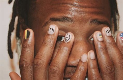 Nail stickers are a quick fix to dressing your nails up with no need for a steady hand or drying time. Check Out Trinidad James' Lavish Nail Art And More ...