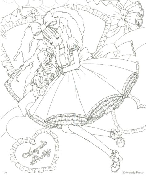 You might also be interested in coloring. The Angelic Pretty Coloring Book | Coloring books, Adult ...