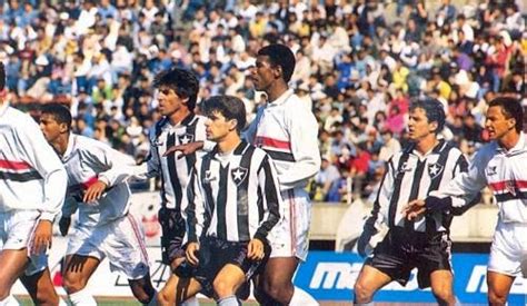 E a jovem pan apresenta todas as emoções do duelo ao vivo. Futebol Nostálgico: São Paulo x Botafogo 1994 - Recopa ...