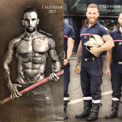 Remi @remi_ragnar French Firefighter/model | Firefighter