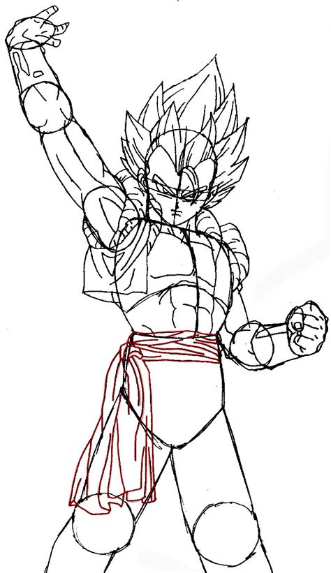 Drawing gogeta godly aura of the ultimate fusion warrior from dragon ball square size: Dargoart Drawing Of Gogeta. / How To Draw Son Gohan Step By Step Drawing Guide By Dawn Dragoart ...