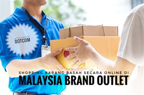 Last but not the least, we want to emphasize that we're more than just one of the malaysia's largest online ecommerce stores. Shopping Barang Basah Online di Malaysia Brand Outlet (MBO)