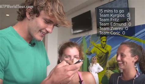 In a statement shortly after her instagram post, he called her comments simply not true and unfounded. Alexander Zverev jagt die Pokémons · tennisnet.com