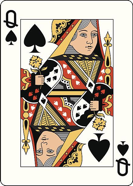 Polish your personal project or design with these queen card png transparent png images, make it even more personalized and more attractive. Queen Of Spades Illustrations, Royalty-Free Vector ...