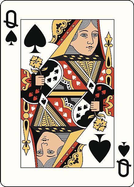 See more ideas about queen of spades, playing cards art, card art. Queen Of Spades Illustrations, Royalty-Free Vector ...