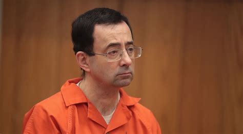 This is what it looks like when institutions create a culture where a predator can flourish unafraid and unabated. Larry Nassar charged with sexual assault at Texas ...