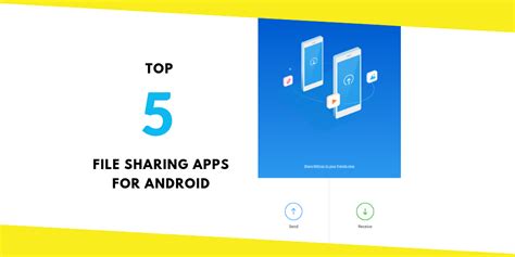 Google's family library solves the problem. Top 5 File Sharing Apps for Android