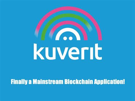 Want to try out blockchain services or apps based on blockchain technology? Innovative "Mainstream" Blockchain App Set to Tackle ...