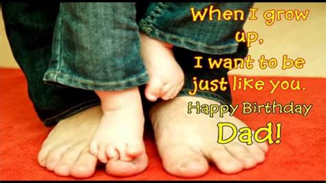 Happy birthday to a truly loving father! Happy birthday Dad - wishes, SMS, Quotes, message ...