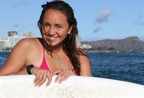 She became a member of the surfers' hall of fame in 2014. Carissa Moore - Cool Hunting