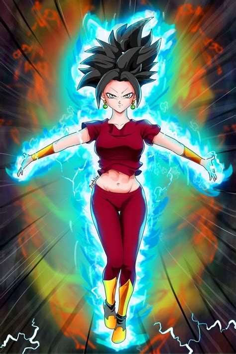 Maybe you would like to learn more about one of these? Dragon Ball Super: Kefla Ultra instinct by zephixe1 | Dragon ball super art, Dragon ball super ...