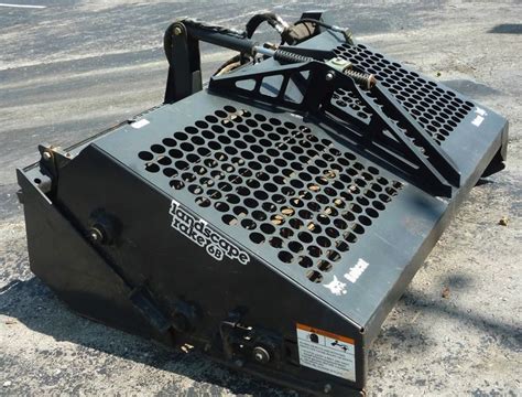 Rockhound Attachment (Landscape Rake) | Mifflintown Equipment Rental