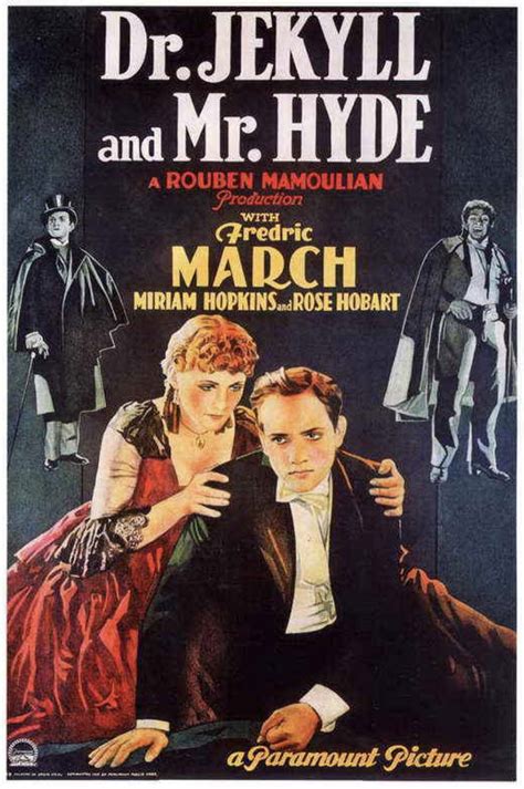 하이드 지킬, 나 / haideu jikil na. Dr. Jekyll and Mr. Hyde (1931 film) - Wikipedia