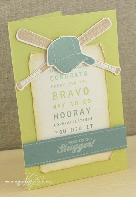 We did not find results for: Way To Go Slugger Card by Nichole Heady for Papertrey Ink (April 2013) | Inspirational cards ...