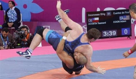 Yasmani acosta fernandez (chi) became only the second wrestler in history to qualify chile for the olympics, the first was in 2012…. Yasmani Acosta clasificó al repechaje en el Mundial de ...