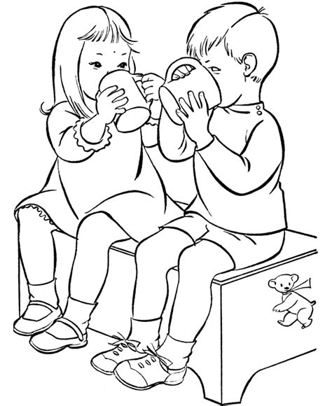 Touch device users, explore by touch or with swipe gestures. Best Friends Coloring Pages - Best Coloring Pages For Kids