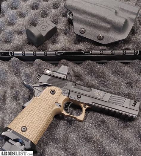Its island comp bbl is machined from a single piece of stainless steel, which eliminates timing issues and the potential to come loose. ARMSLIST - For Sale: STI Costa Carry Comp
