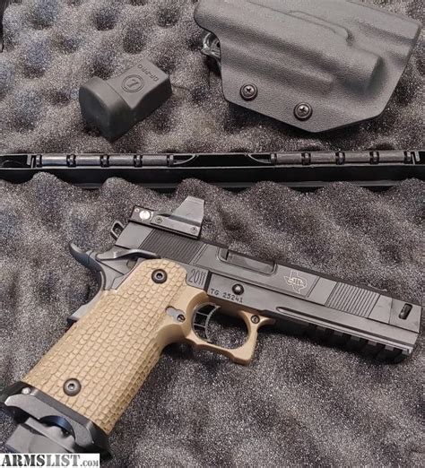 Financing terms available may vary depending on applicant and/or guarantor credit profile(s) and additional approval conditions. ARMSLIST - For Sale: STI Costa Carry Comp