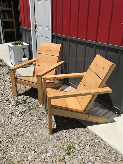 Iron adirondack chairs arm chairs armless chairs camp chairs club chairs corner chairs folding chairs patio firepit sets rocking chairs sport chairs all deals bogo sale weekly. Modern Adirondack chairs - love em | Ana White