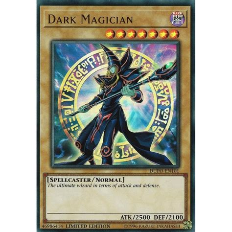 You can remove the ads and support us directly by becoming a dlm pro member. DUPO-EN101 Magicien Sombre Duel Power - Card Yu-gi-oh