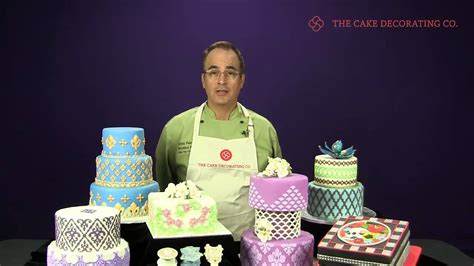 We offer a wide range of cake decorating, cake making and chocolate making products. Chef Dominic - Marvelous Molds - The Cake Decorating ...