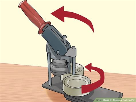 Along with a rolling pin dies, a sturdy surface (such as a table) and a flimsy. 3 Ways to Make a Button Pin - wikiHow