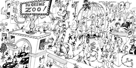 In a 1988 biography of dr. 25 Free Printable Dr. Seuss Coloring Pages