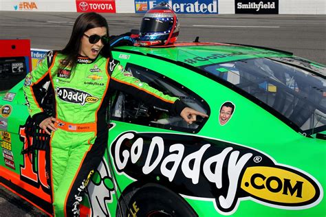 1 danica patrick danica sue patrick is an american professional racing driver. kicking and screaming at richmond | The Fast and the Fabulous