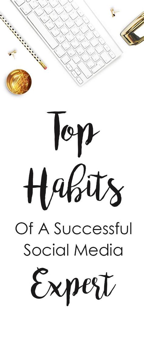 Top Habits Of A Successful Social Media Expert - South Street & Co ...