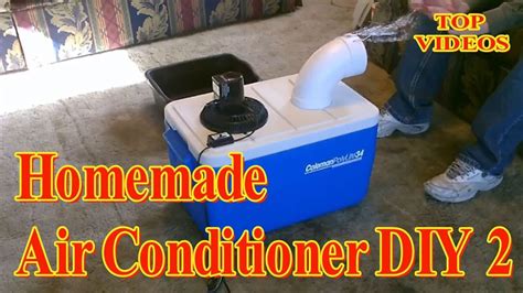 How do swamp coolers work? Homemade air conditioner DIY 2 - YouTube