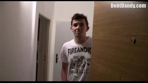 Gayroom hot guy gets on his flatmate. DEBT DANDY 68 - Hello Boys