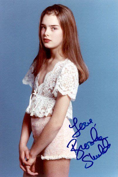 A list where the characters of the actresses were underaged. Brooke Shields - Pretty Old, Baby | Brooke shields, Brooke ...