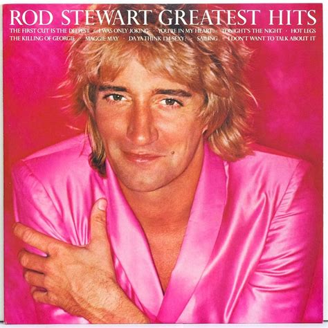 Rod Stewart - Greatest Hits - Raw Music Store