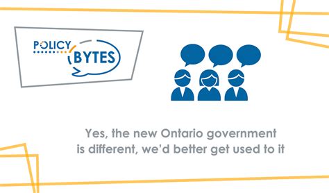 Official government of ontario account terms of use: Northern Policy Institute - Yes, the new Ontario government is different, we'd better get used to it