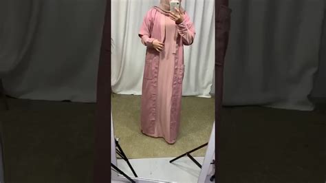 Halley gamis harga ecer rp 248,000 berat : Katalog gamis 2020 - YouTube