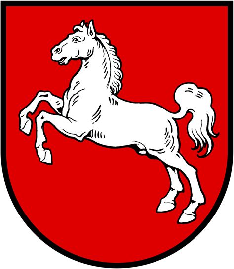 Free png & psd images with full transparency. Bild - Niedersachsen (Wappen).png | Länderlexikon Wiki ...