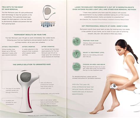 Basically, this means that a concentrated beam of light energy targets the pigments in your hair, travels down that hair and into the hair follicle causing enough damage to permanently disable it. Tria Hair Removal Review: Best at Home Laser Hair Removal ...