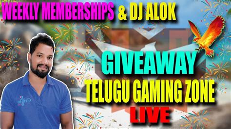 To be the last survivor is the only goal. FREE FIRE LIVE IN TELUGU | BIG GIVEAWAY | TELUGU GAMING ...